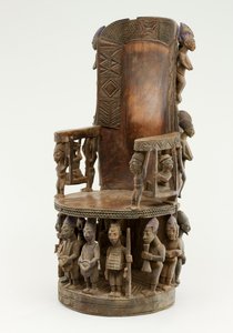Trono dei capi, Cultura Yoruba